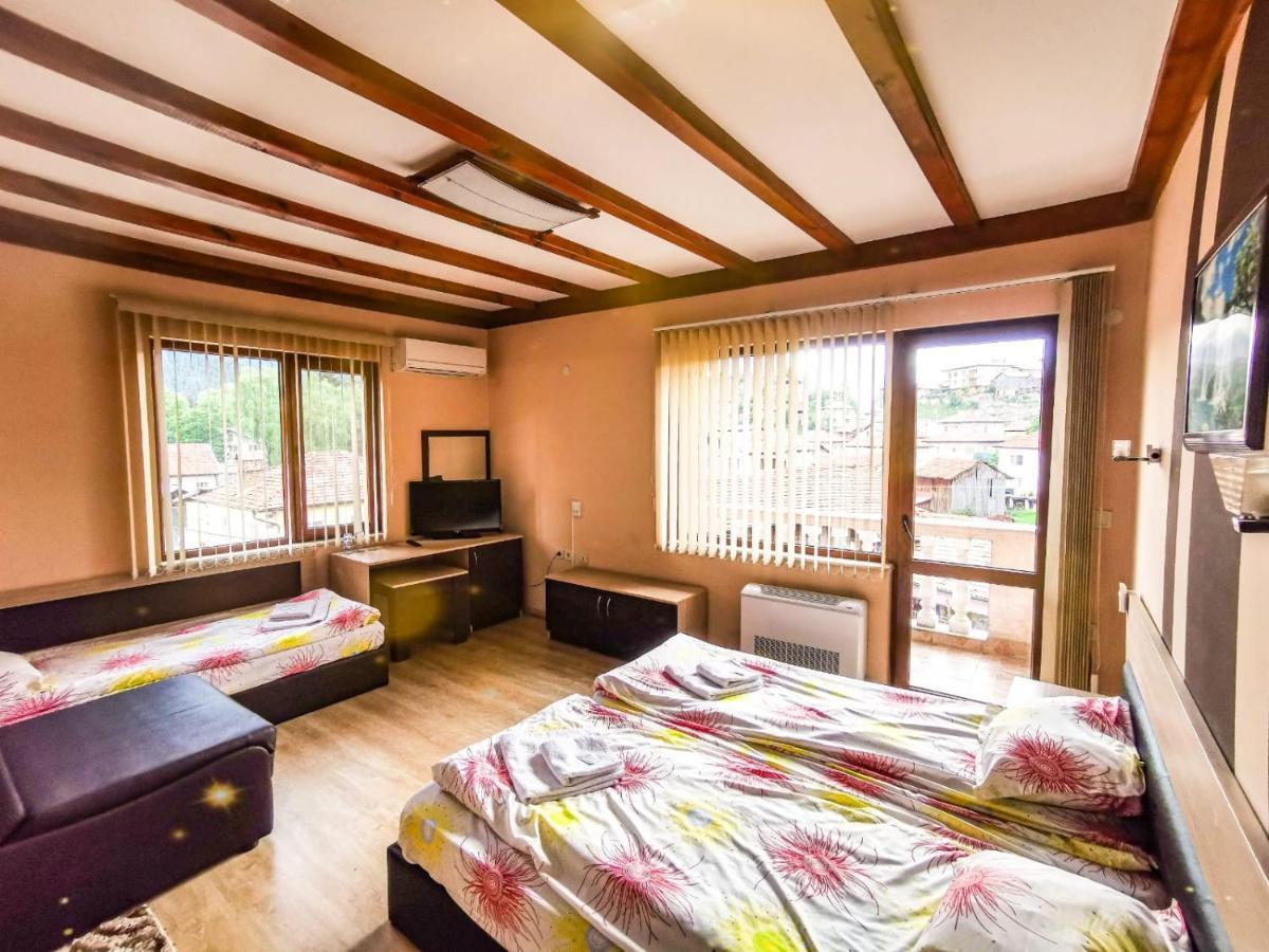Hotel Alikante Sarnitsa Bagian luar foto